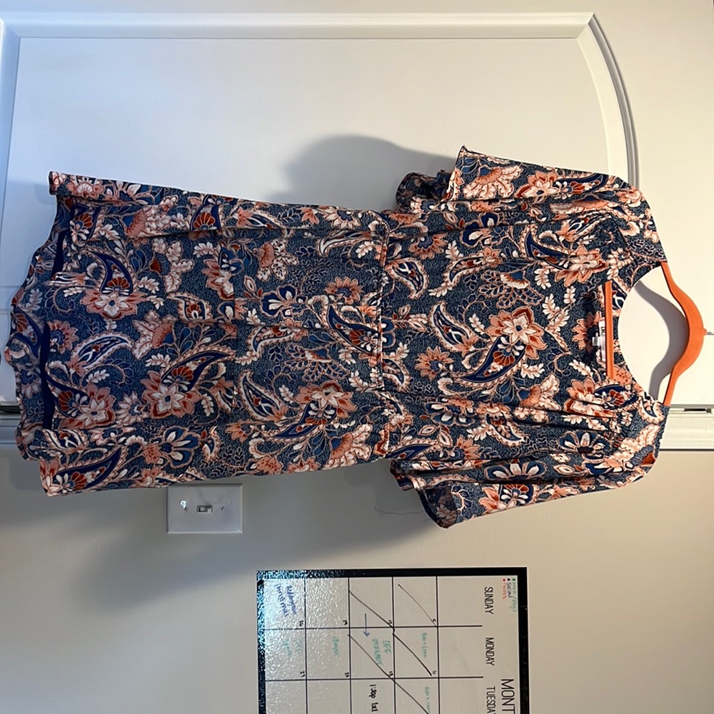 Paisley dress